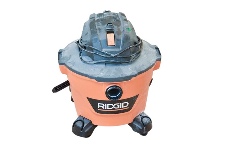 RIDGID Shop Vac