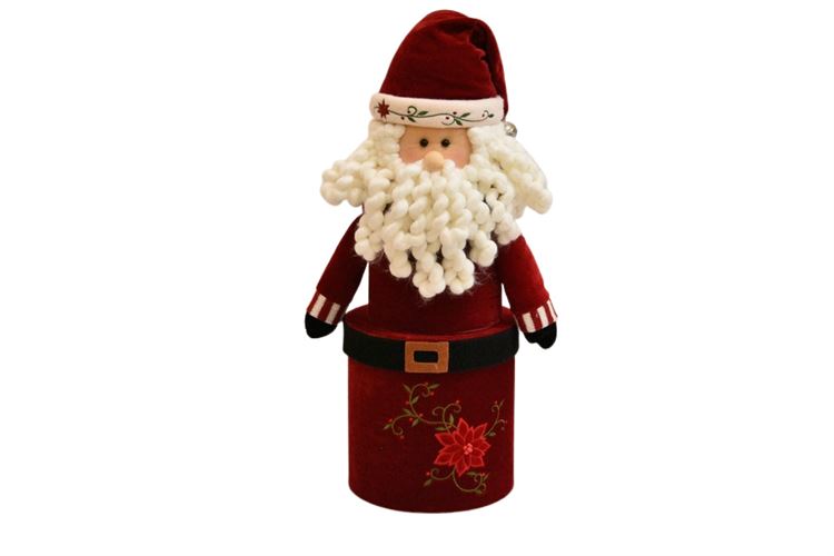 Santa Claus Form Storage Box