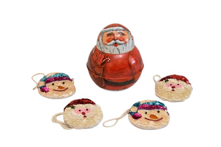 Group, Decorative Christmas Objects