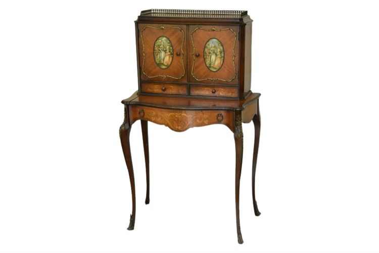 Louis XV Style Ladies Writing Stand