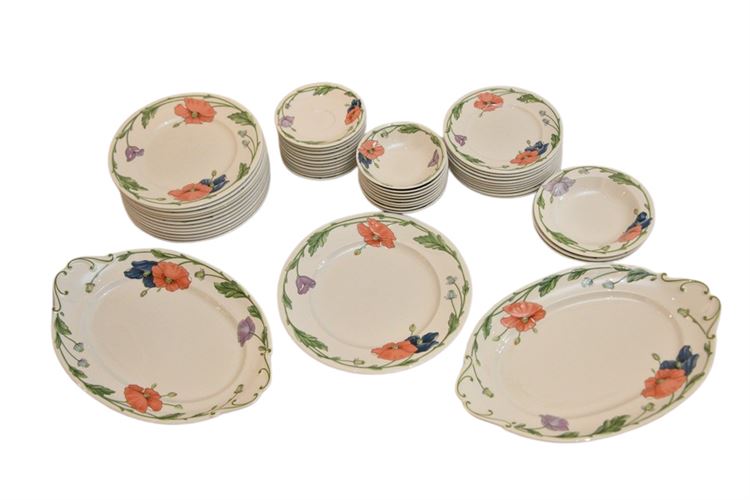 VILLEROY & BOCH "Amapola" China Service