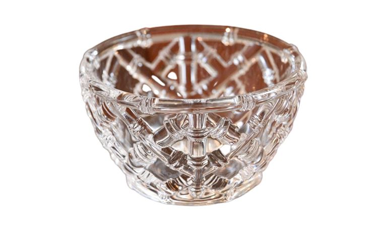 TIFFANY AND CO. Crystal Bowl