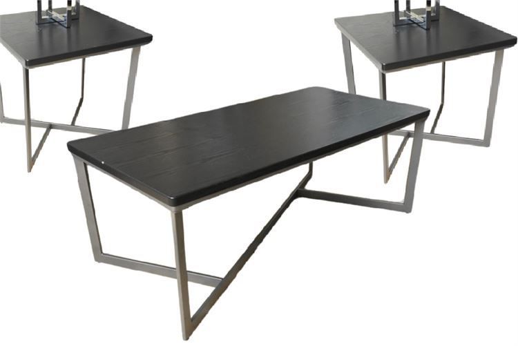 Three (3) Piece Contemporary Table Set