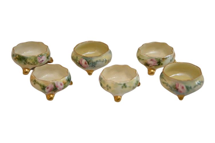 Six (6) BELLEEK Porcelain Bowls