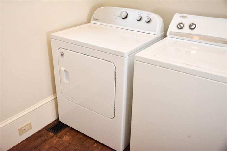 WHIRLPOOL Model: WED4815EW1 Dryer