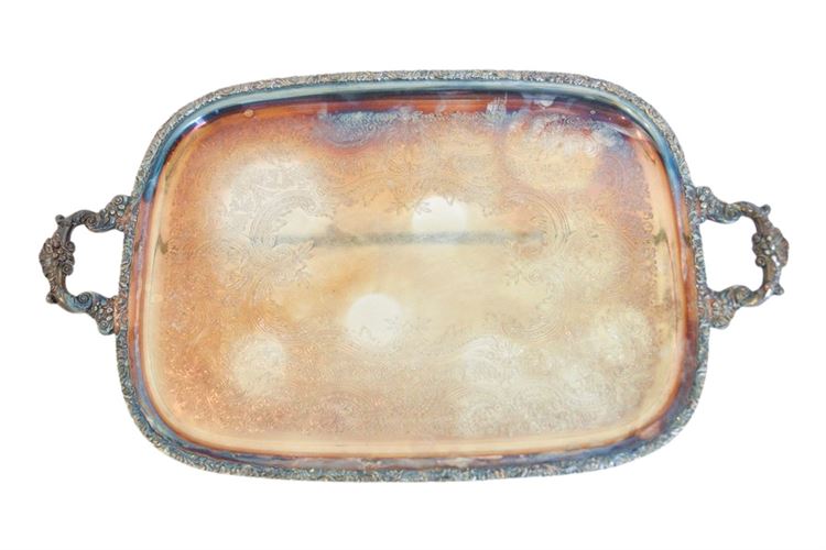 Silver-plated  Serving Tray