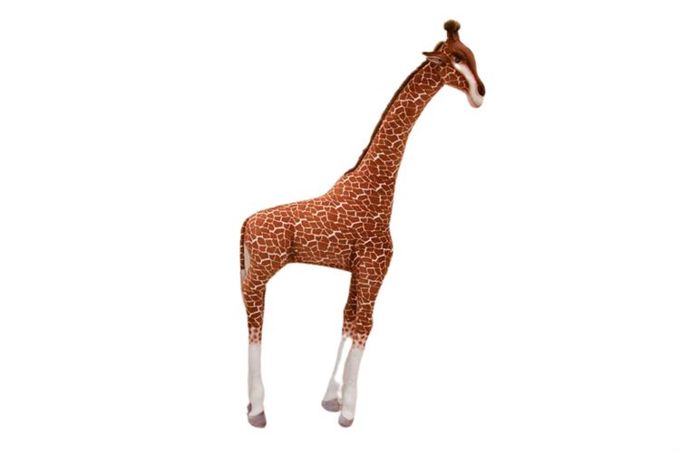 Large FAO Schwarz HANSA Designer Collection Giraffe