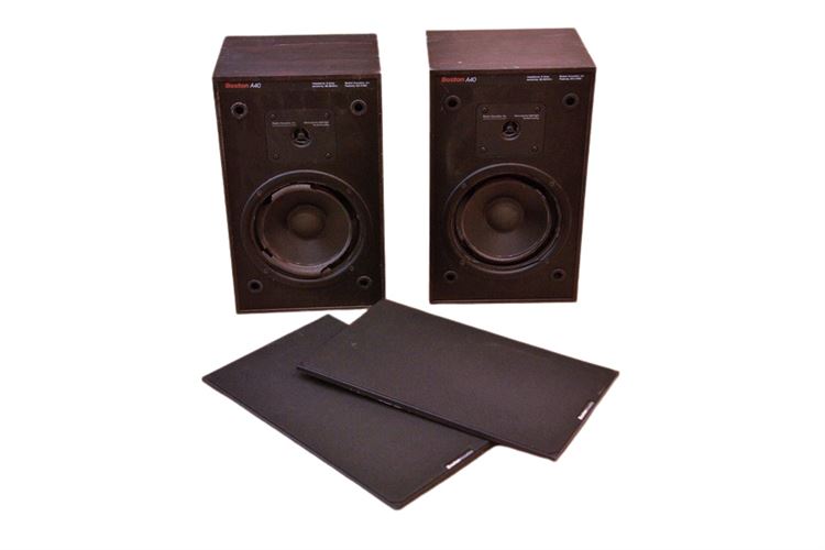 Pair, BOSTON ACOUSTICS Boston A40 Speakers