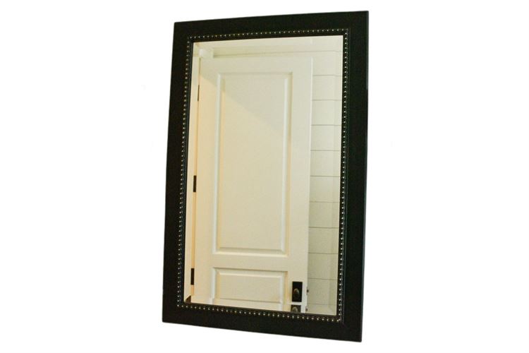 Black Framed Decorative Wall Mirror