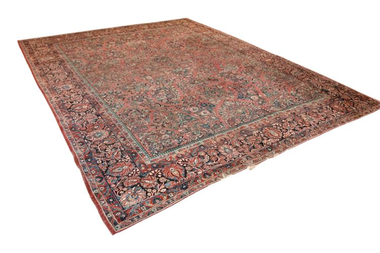 Large Handwoven Area Rug