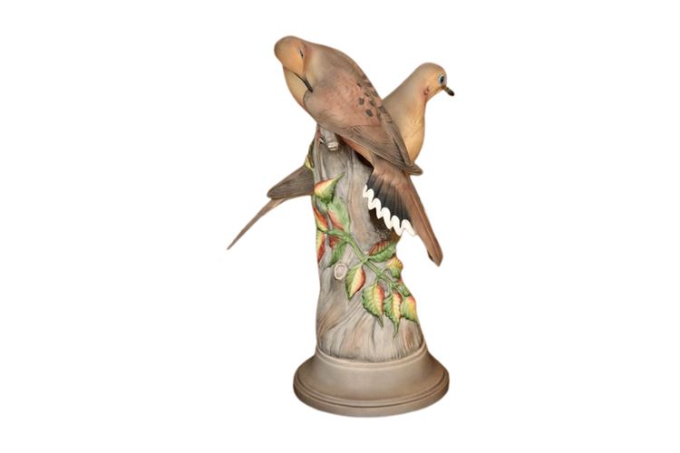 BOEHM Porcelain "Mourning Doves", Limited Edition,