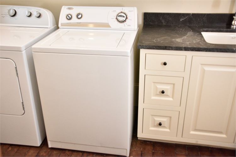 WHIRLPOOL Model: WYW5300SQ0  Washer