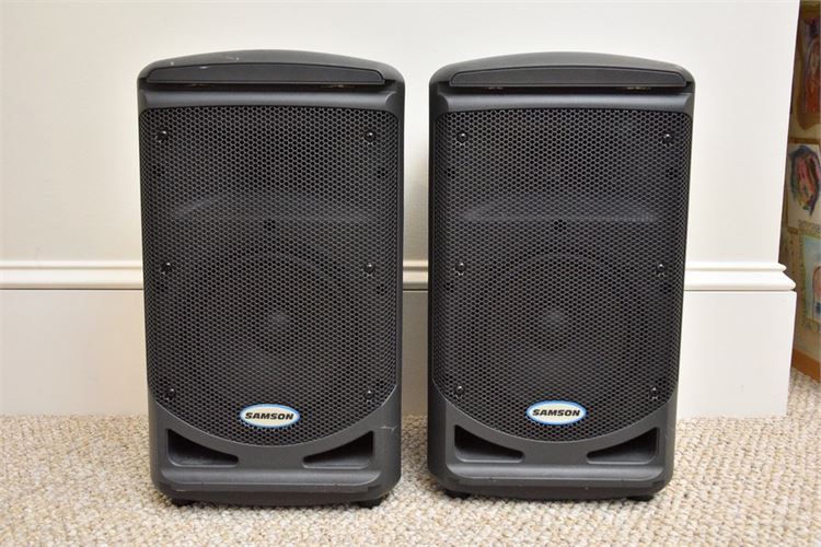 Pair, SAMSON Speakers