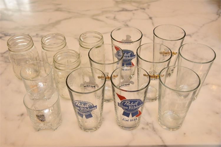 Group, Bar Glasses