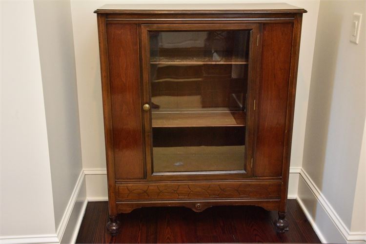 Mahogany Curio Cabinet