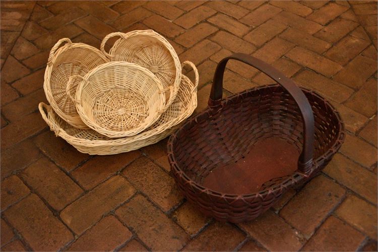 Group, Woven Baskets