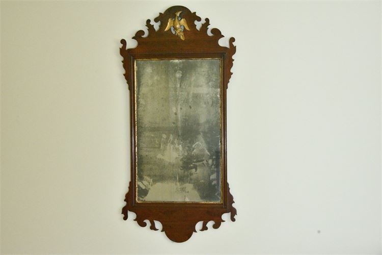 Wood Frame Wall Mirror