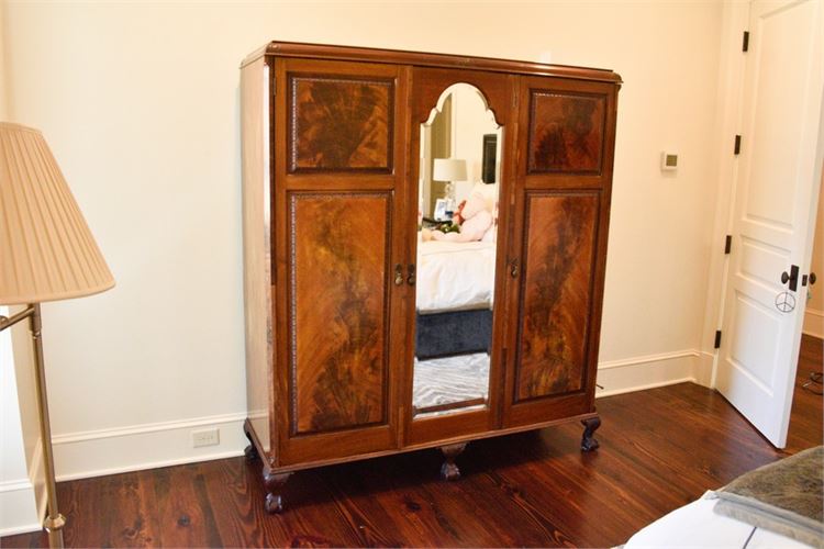 Three Door Armoire