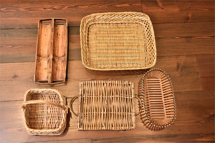 Group, Various Baskets