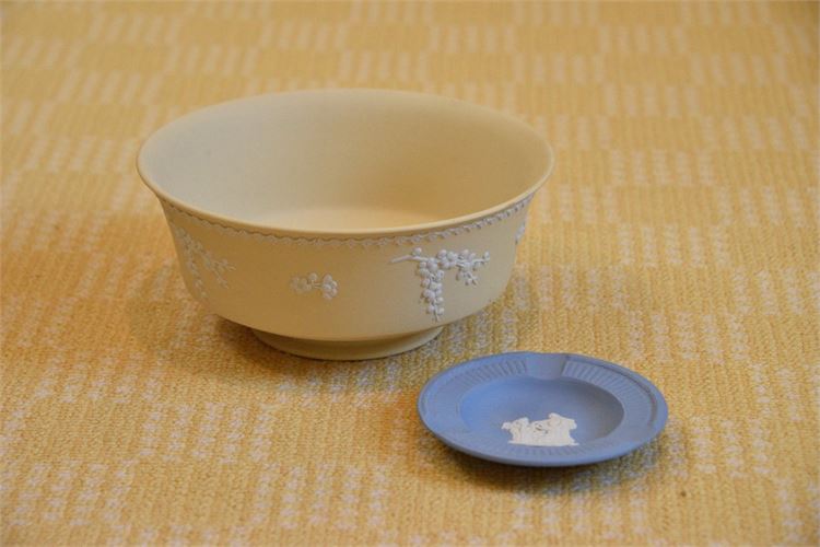 Wedgwood Bowl and Saucer