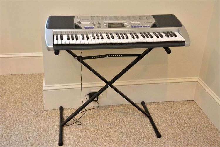 CASIO CTK-496 Keyboard