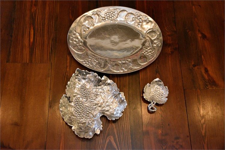 Three (3) Decorative Trays