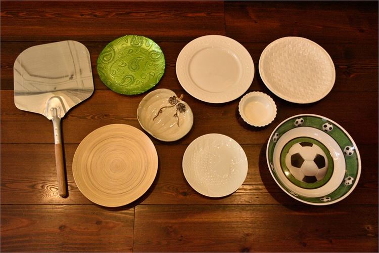 Group, Various Dishes