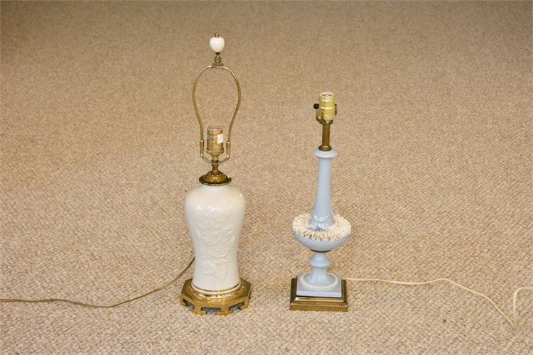 Two (2) Table Lamps