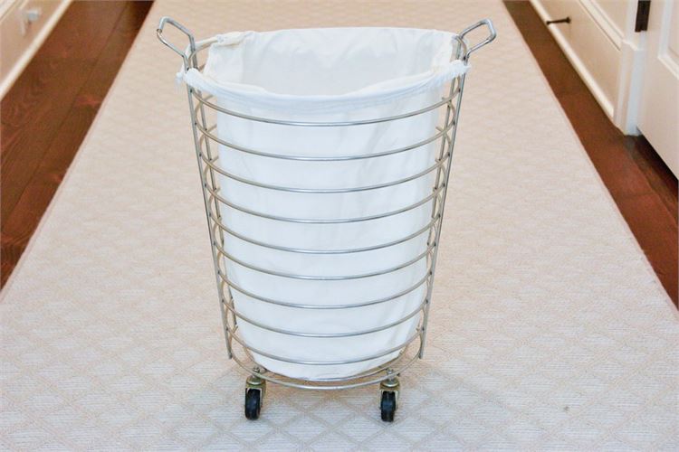 Rolling Laundry Hamper