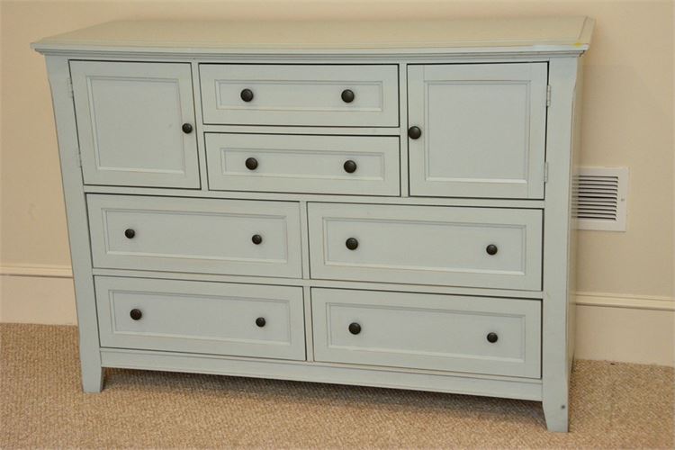 pottery Barn Off White Painted Dresser