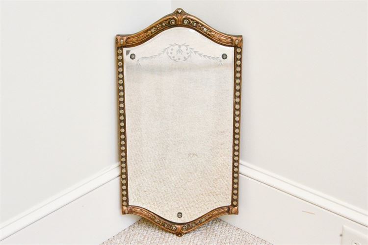 NURRE MAESTRO Gilt Wall Mirror