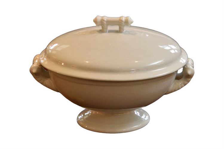 IRONSTONE CHINA ANTHONY SHAW Tureen With Lid