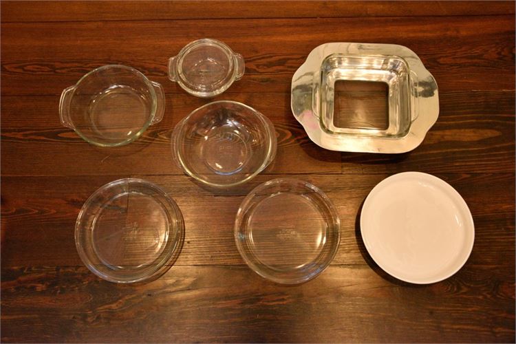 Group, Glass Baking Dishes