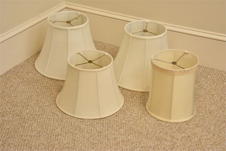 Four (4) Lamp Shades