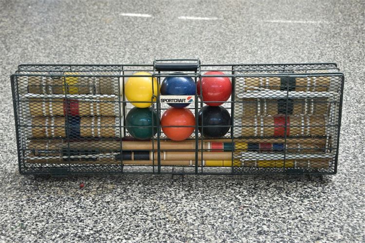 SPORTCRAFT Croquet Set