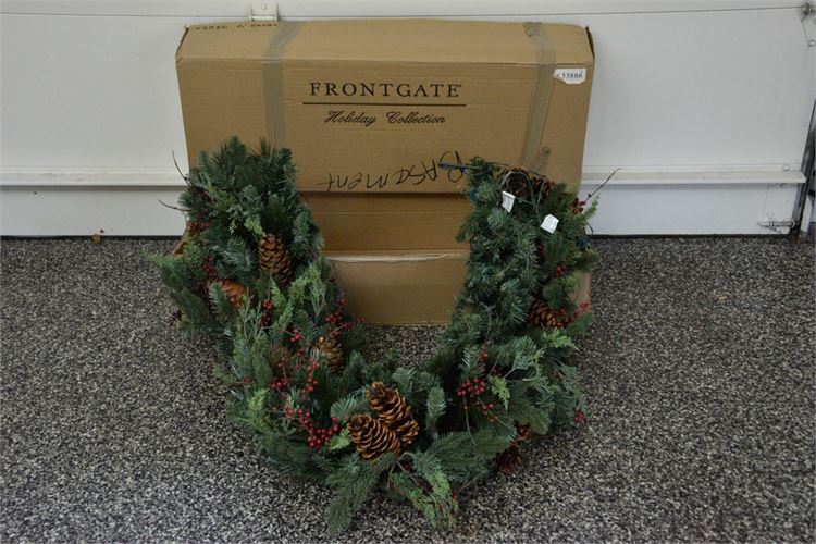 FRONTGATE Holiday Collection Garland