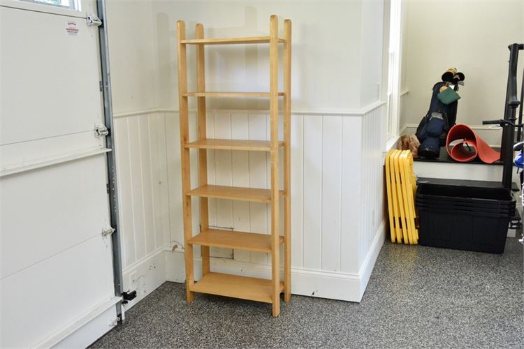 Wooden Bookshelf