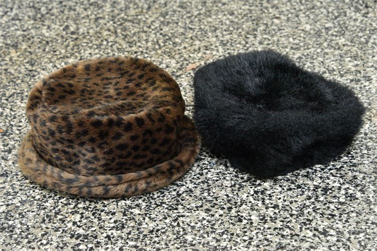 Two (2) Fur Hats