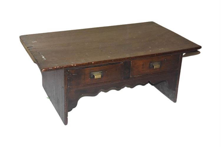 Wooden Asian Style Low Table