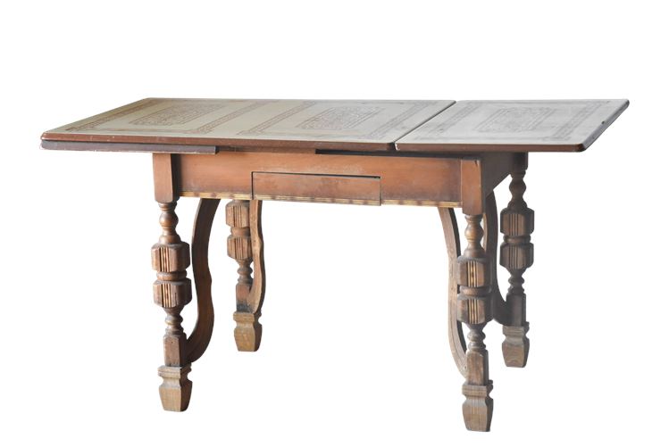 Vintage Extending Dining Table