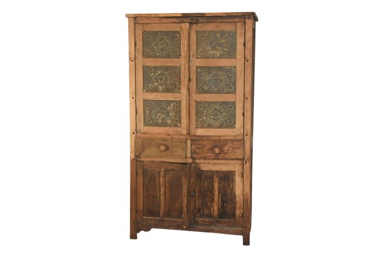 Antique AUSTELL SWING & LADDER CO Cabinet