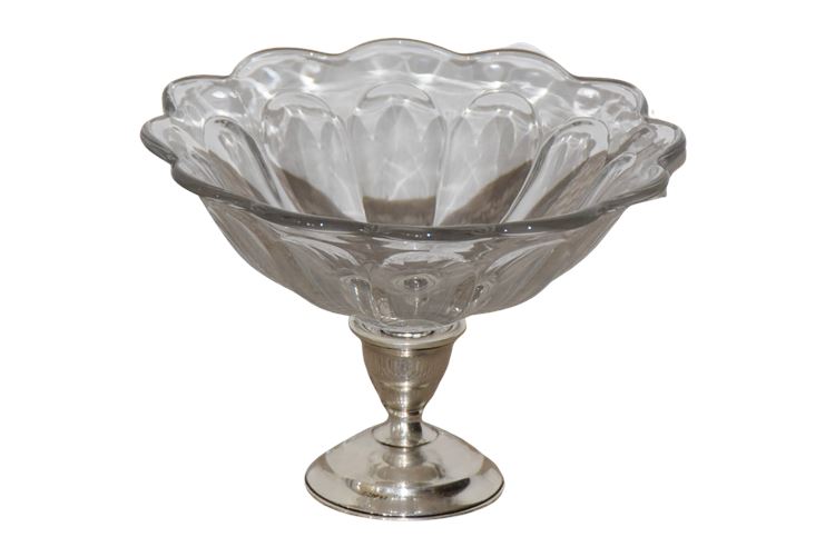 WATROUS Sterling Compote