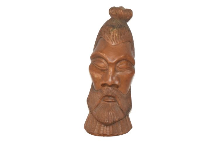 Sculpture Of Bearded Man