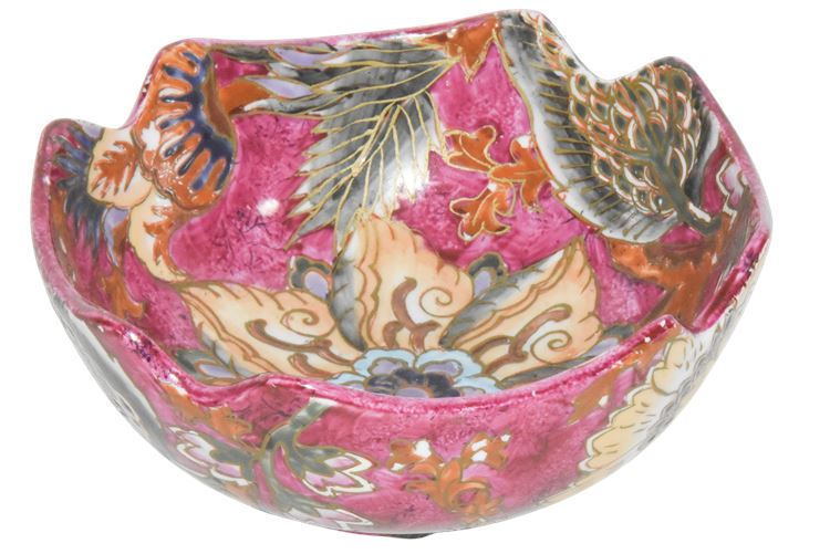 Chinese Porcelain Floraal Pattern Bowl