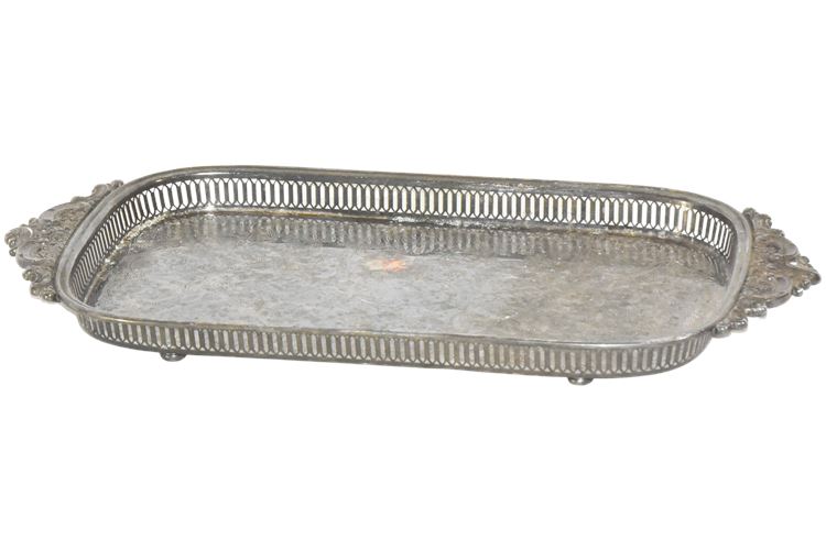 WALLACE WILVERSMITH'S Silverplated Tray