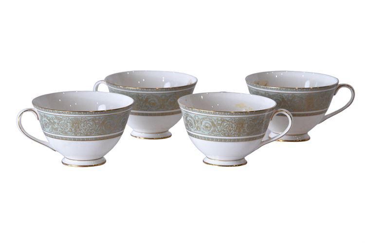 Four (4) ROYAL DOULTON "English Renaissance Tea Cups