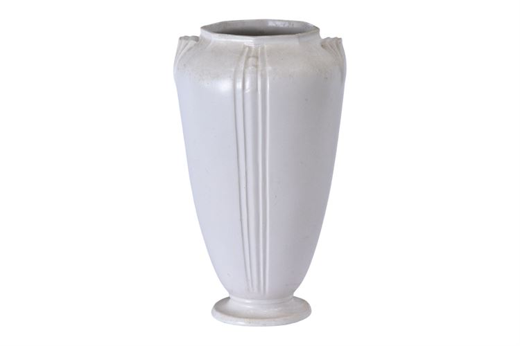 White ROSEVILLE Vase