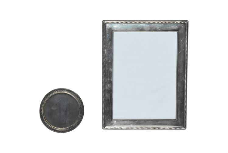 Two (2) Sterling Silver Picture Frames