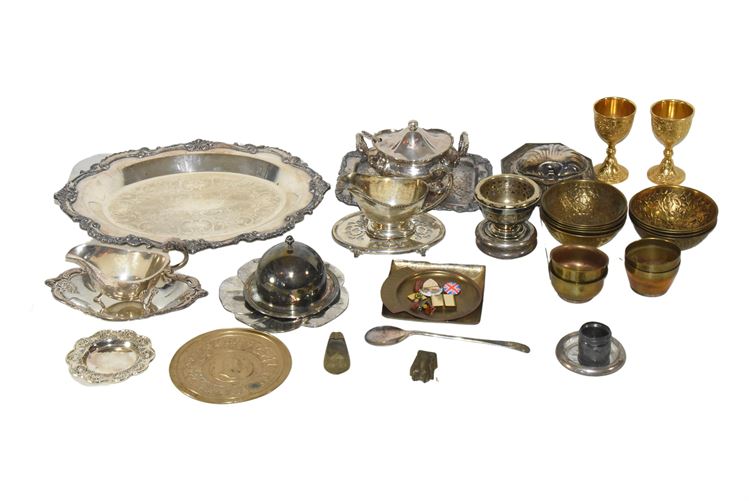 Group, Various Metal Objects