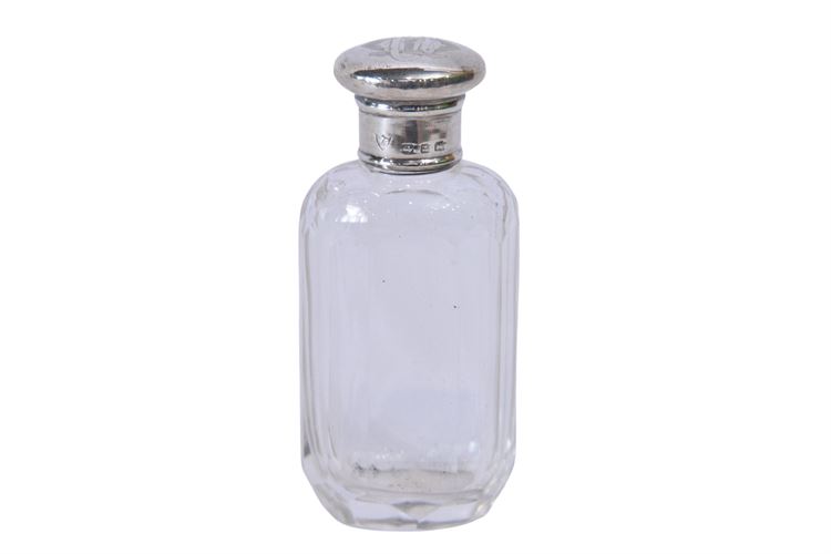Silver Cap Monogram Bottle